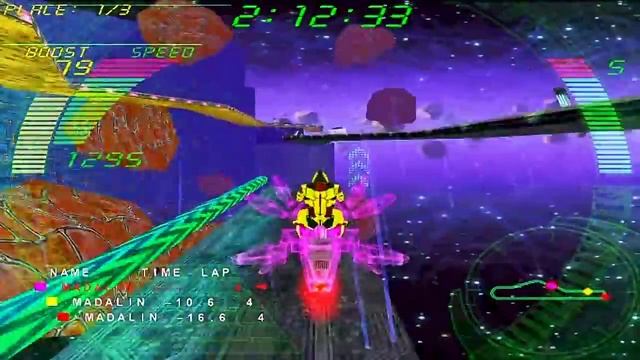 Millenium Racer: Y2K Fighters - Ultimate race on Spaceport 3 смотреть онлайн