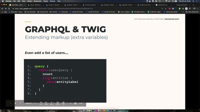 GraphQL and Twig смотреть онлайн