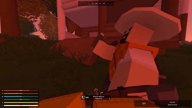 Пытаемся выжить на сервере в Unturned смотреть онлайн