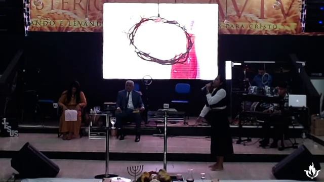 Culto Online | Santa Ceia do senhor | Min. Aviva Itaim Pta. | 24/03/2024 смотреть онлайн