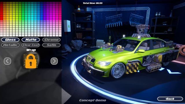 Chaos on Wheels Pre-Alpha Gameplay смотреть онлайн