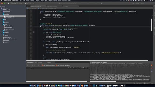 Creating ASP.NET Core 2.2 & Angular 7 Application - Testing Web API With Postman смотреть онлайн