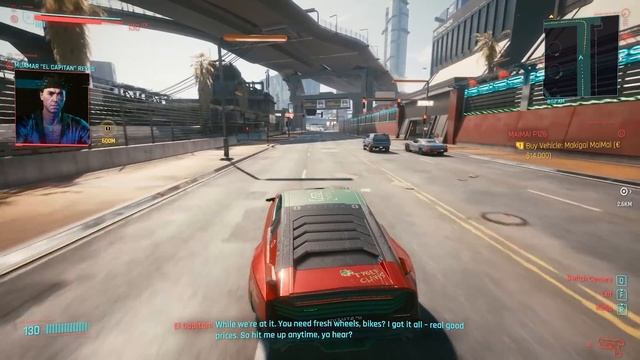 Cyberpunk 2077: How to Buy Cars For Your Garage смотреть онлайн