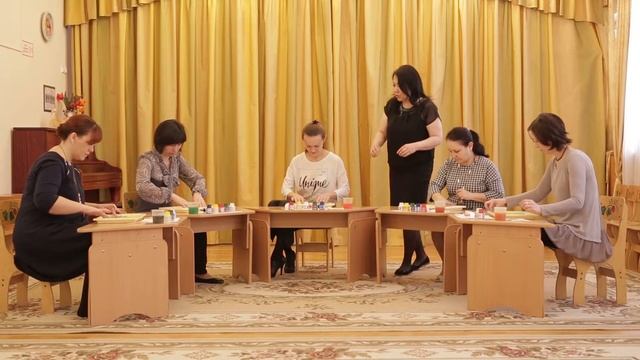 МАДОУ Детский сад № 264 г. Уфа. Рисование на воде смотреть онлайн