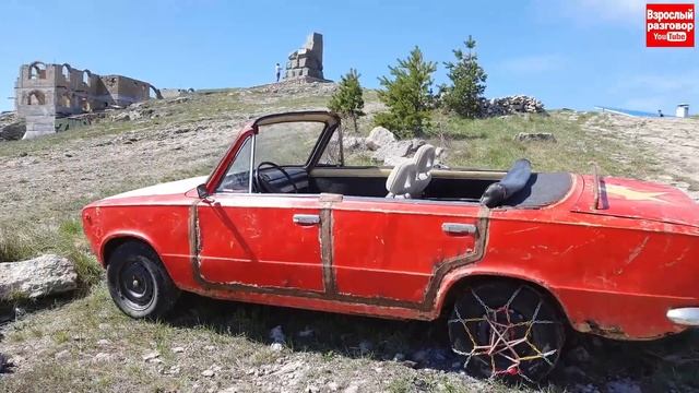 Крым 2021 Ай-Петри / Экстремальное автопутешествие на YouTube канале Взрослый разговор смотреть онлайн