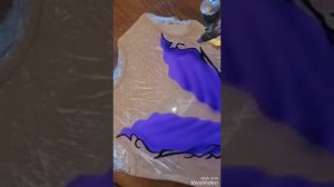 красить купальник- аэрограф