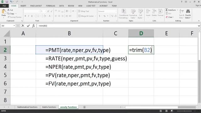 Trim Function in Excel (Urdu / Hindi) смотреть онлайн