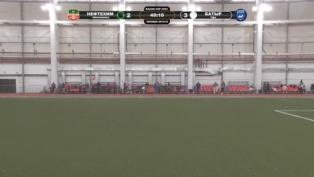 Kazan Cup 2023. Юноши 2014 и 2015. Первое поле. Первый день. смотреть онлайн