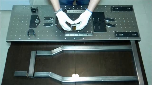 Набор для сборки Bumbari BierKiste (Тарабайк) Часть - 2. смотреть онлайн