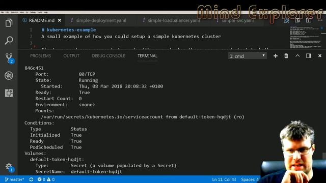 Kubernetes: How to setup and deploy to a cluster смотреть онлайн
