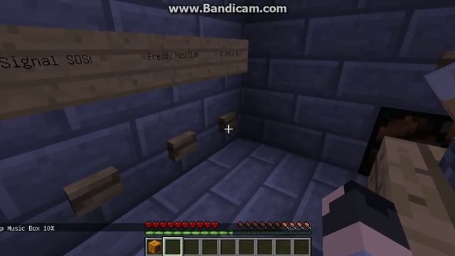 Карта Five Nights At Freddy 2 в Майнкрафт