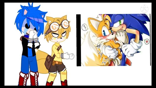 sonic characters react to ships(I don't own any fanart) смотреть онлайн