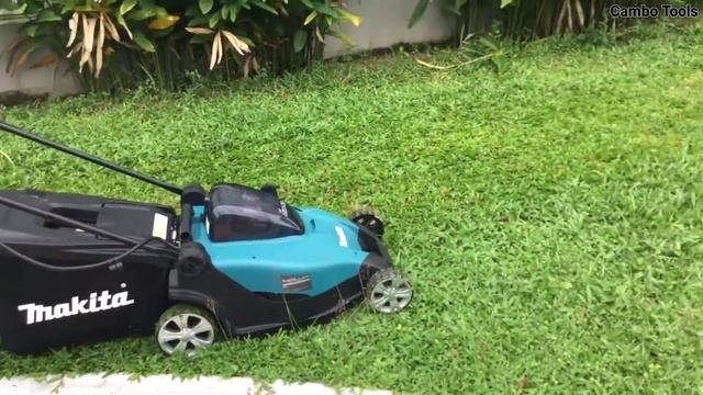 DLM431 Makita 36V Lawnmower смотреть онлайн