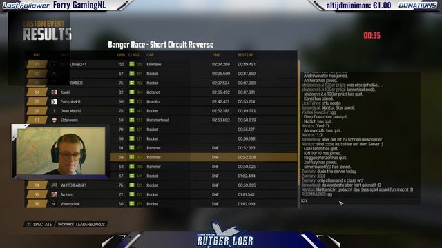 Live Steam Wreckfest Lekker Rammen