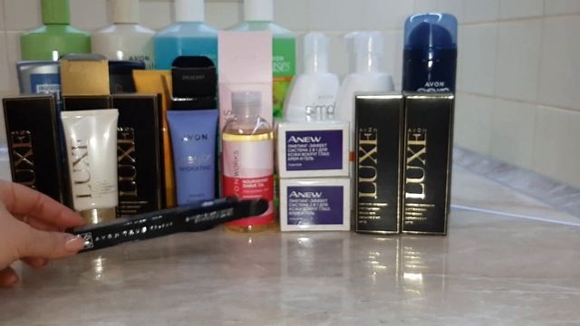 Второй заказ AVON март 2021 (набор-сюрприз из двух продуктов)