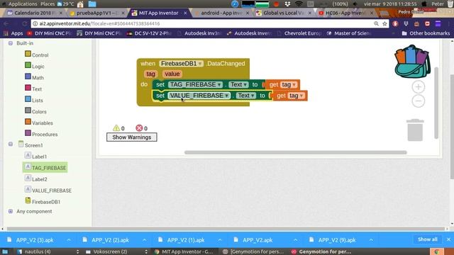 6. Obtener datos de Firebase смотреть онлайн
