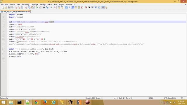ARM ASLR bypass Buffer Overflow in Dlink router смотреть онлайн