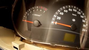 СНИМАЕМ КОМБИНАЦИЮ ПРИБОРОВ НА КАЛИНЕ