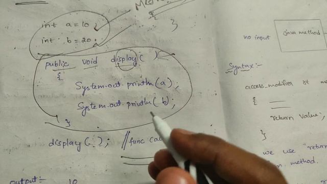 Functions with no parameters and no return type in java смотреть онлайн
