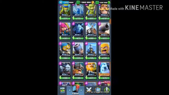 Servidor privado de Clash Royale (Null's royale) смотреть онлайн