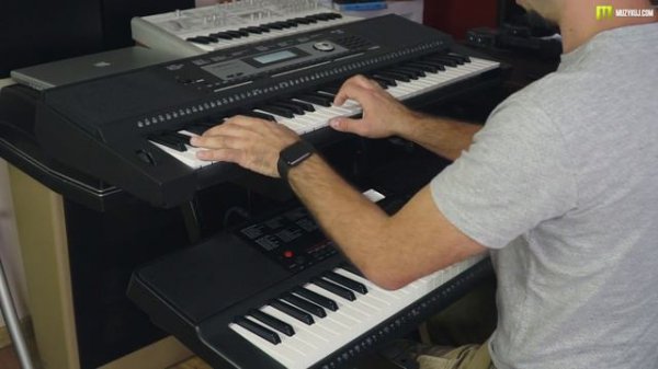 CASIO CT-X700 VS MEDELI M331