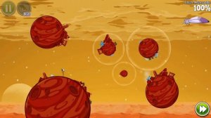Angry Birds Space Red Planet (Space Eagle)