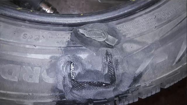 Дополнительное пособие ремонта шин гибким вулканизатором ВУЛКАН! смотреть онлайн