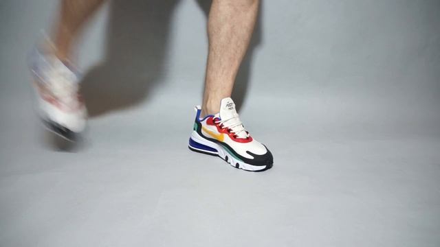 Nike Air Max 270 React "BAUHAUS" AO4971 002 on feet смотреть онлайн