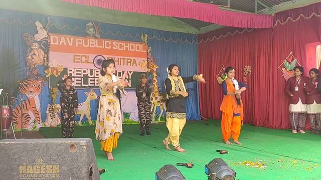 Jalwa Jalwa dance DAV public school chitra смотреть онлайн