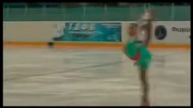 Polina AGAFONOVA LP, 4th event of Cup of Russia 2010 смотреть онлайн