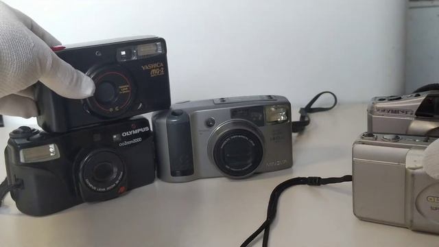 Фотоаппараты. Часть 2 Что модно купить на барахоке?