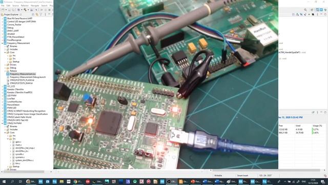 STM32 PWM Signal Measurement (Frequency and Duty Cycle) смотреть онлайн