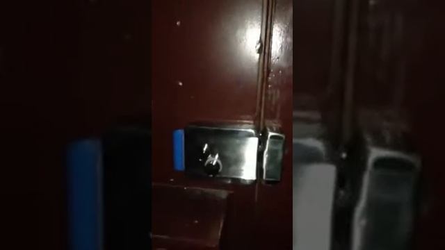Электромеханический замок в подъезд смотреть онлайн
