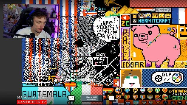 LIVE pixel war FR GO VENIRE #pixelwar #live смотреть онлайн