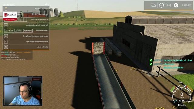 Farming simulator 19, Segado, fábricas y más en Svapa, 1080p60fps. смотреть онлайн