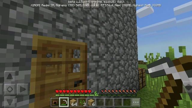 Выживание на сложно с нового смартфона ( Часть 7 ) | Minecraft PE смотреть онлайн