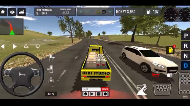 Pickup Simulator Gameplay 3D //#iOS Game King//iOS Gameplay// смотреть онлайн