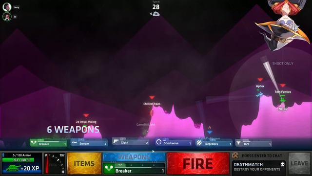 ShellShock Live | 2.19.2024 смотреть онлайн