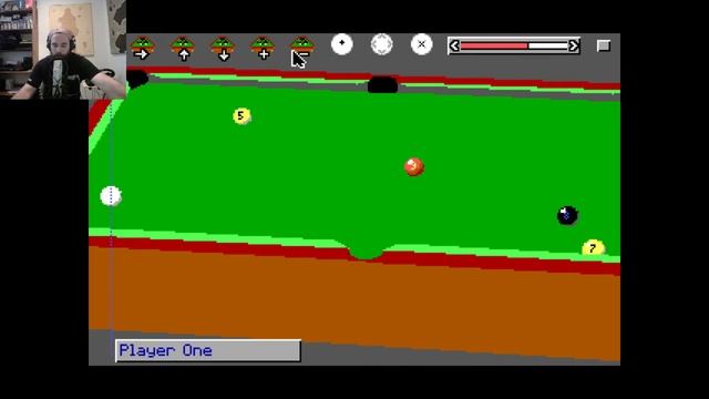 DOS - Sharkey's 3D Pool смотреть онлайн
