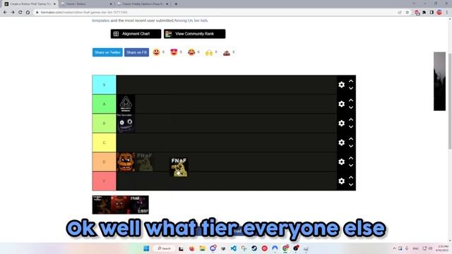 Ranking More ROBLOX FNaF Games! | Part 2 смотреть онлайн