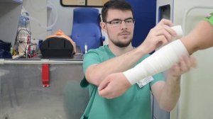 Десмургия. Правила наложения повязок