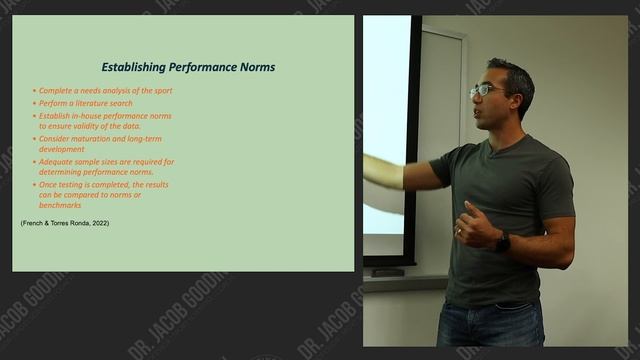 Profiling & Benchmarking In Sport | Essentials Of Sport Science Live Lecture