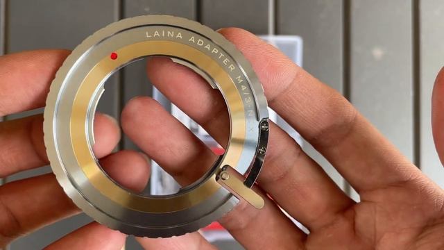 Laina M4/3 Micro Four Thirds Lens To Sony A7 E Mount Nex Adapter ( M4/3-a7 M4/3-a6000 Emount ) M43