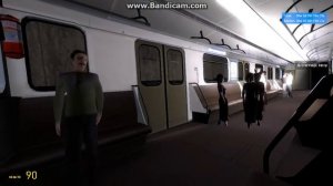 Метрострой Garry's Mod. Кольцевая линия. Перегон: Метростроителей - Морская.