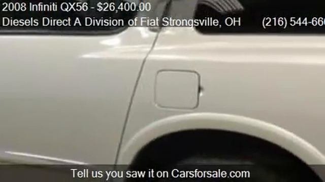 2008 Infiniti QX56 4WD for sale in Strongsville, OH 44136 at смотреть онлайн