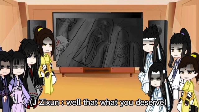 React To Wei Wuxian  || Part 2 || MDZS || AU || UNDERCOOKIE