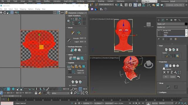 Unwrap.Развертка головы смотреть онлайн