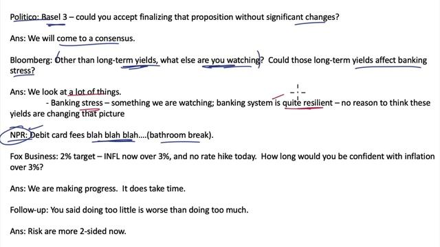FOMC Press Conference Debrief for Nov 1 2023 смотреть онлайн