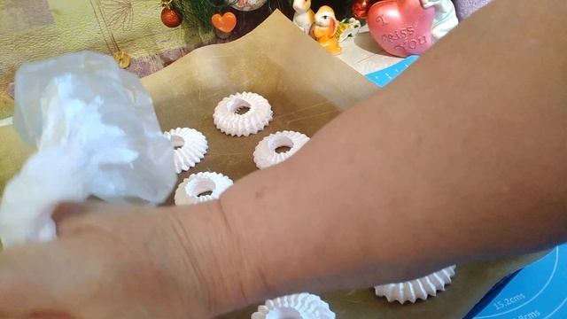 БЕЗЕШКИ /НОВАЯ НАСАДКА/酥皮Sū pí/meringue/Baiser/ @ СЛАДКОЕ НАСТРОЕНИЕ смотреть онлайн