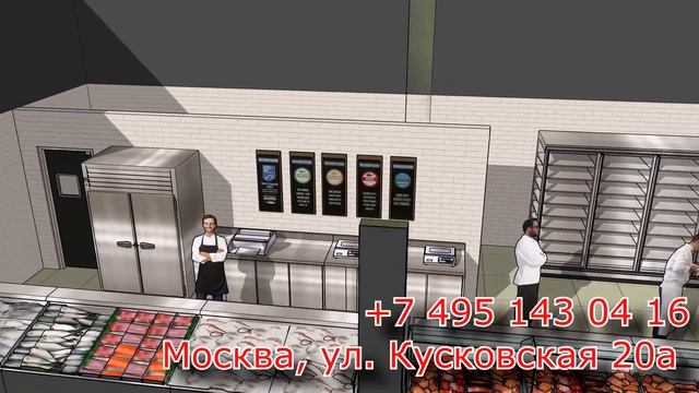 Проект Рыбного Магазина ООО Вармас смотреть онлайн